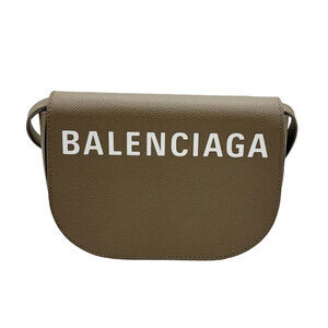 Balenciaga Ville Day Bag XS crossbody Shoulder beige leather